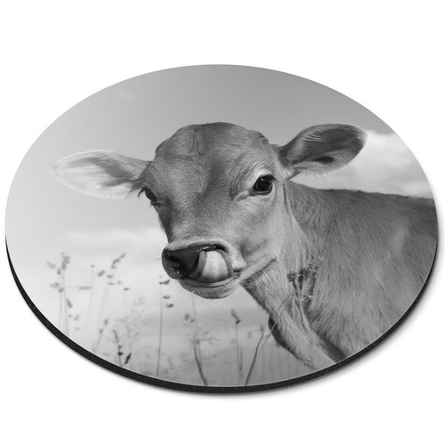 Round mouse mat - round,