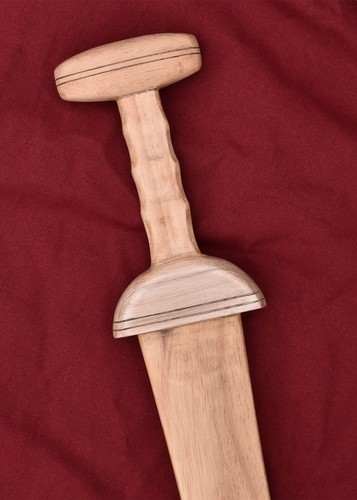 Wooden roman legionary - roman,