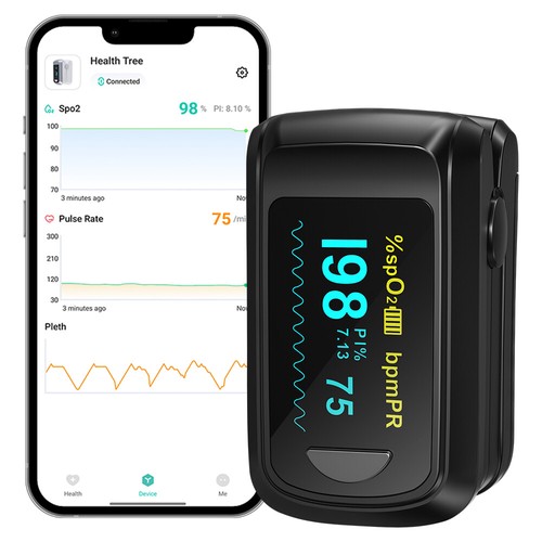 Oximeter pulse fingertip - oximeter,