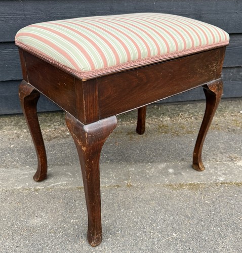 Atcraft hinged lid piano stool - atcraft,