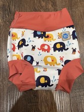SPLASH ABOUT Happy Nappy Elephant Pattern Swimming Nappy, Age 1-2 Years