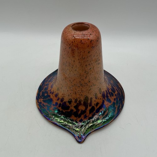Vintage iridescent art glass - vintage,
