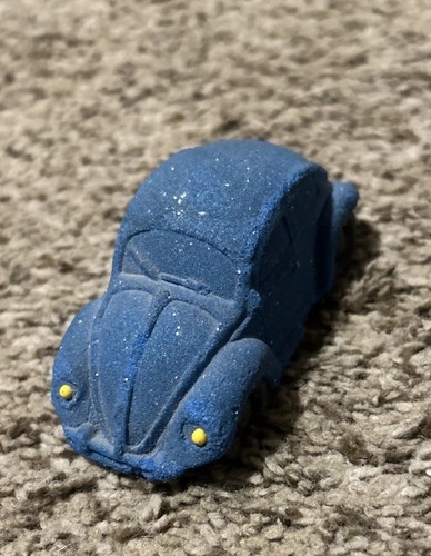 1950s sandman sand blue vw - sand,