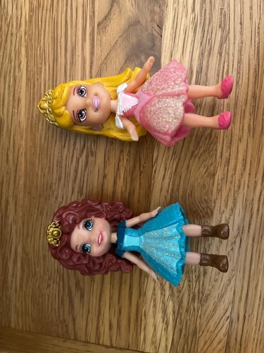 Disney mini dolls - mini, dolls,