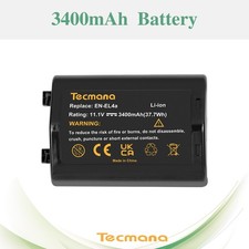 11.1V 3400mAh Battery For
