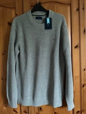 GANT Mens Classic Grey Cotton