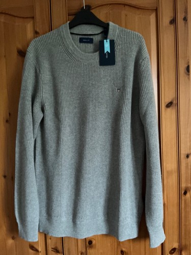 Gant mens classic grey - grey, cotton