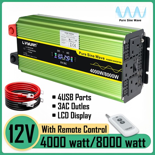4000w 8000w pure sine wave - 8000w,