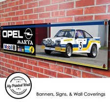 Opel Manta Group B Rally Car