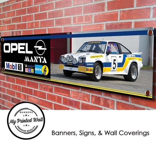 Opel manta group rally - group, car