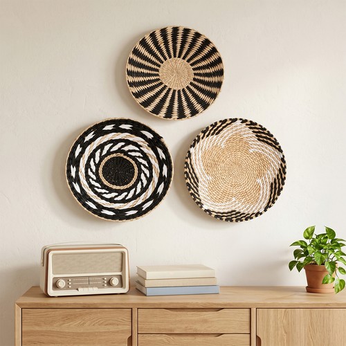 3pcs wall basket boho - basket,