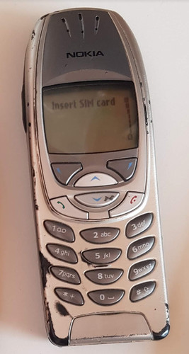 Nokia 6310i silver grey - nokia,