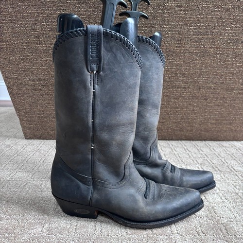 Loblan vintage leather cowboy - vintage,