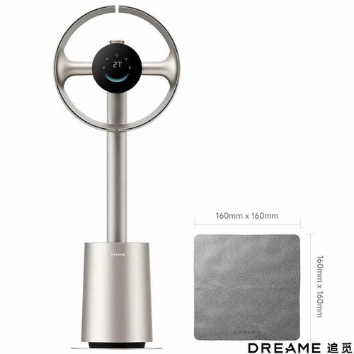 Dreame bladeless floor fan - bladeless,