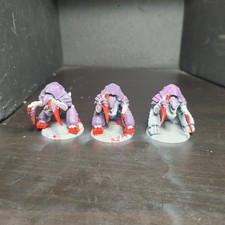 3x Oop Metal Tyrant Guard Tyranids Warhammer 40k