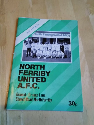 1988 north ferriby united - ferriby, v
