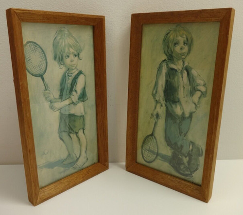 Art prints childrens tennis - prints,