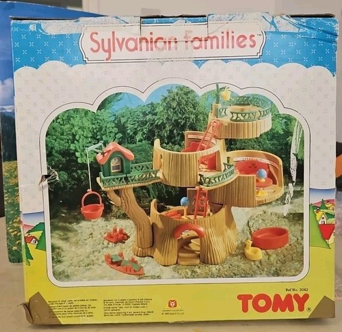 Sylvanian families tomy - sylvanian,