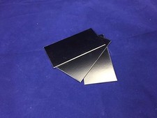Aluminium Sheet Powder Coated Black 9005 1.5mm & 2mm *Cut to your exact sizes*