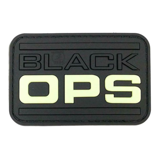 Airsoft black ops patch moral - airsoft,