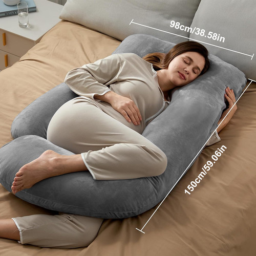 Pregnancy pillow u shaped - 59",