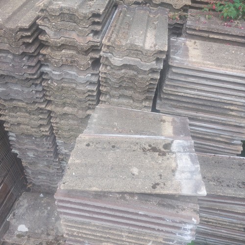 Reclaimed double roman roof - reclaimed,