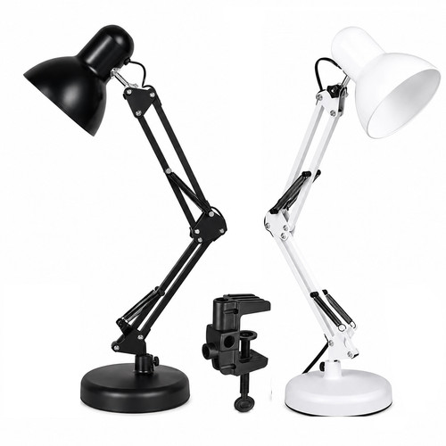 Desk lamp e27 swing - desk, adjustable
