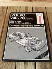 Volvo 740 & 760 Haynes Car