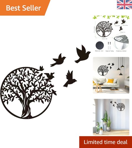 Elegant tree life - life, metal