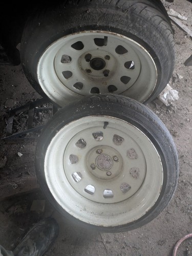 Banded steel wheels 4x100 - banded, wheels,