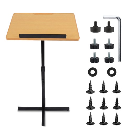 Pyle portable floor lectern - floor,