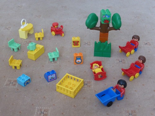 Lego duplo pieces - duplo, pieces,