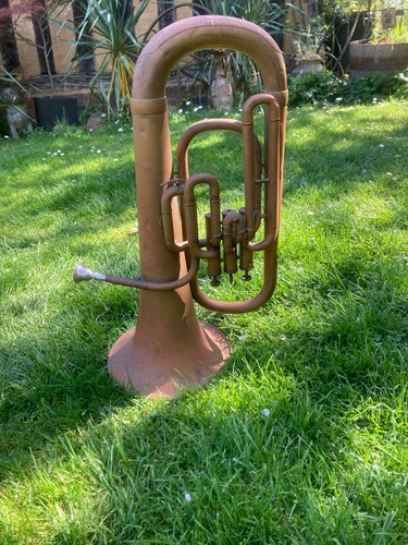 Antique boosey co - antique, euphonium