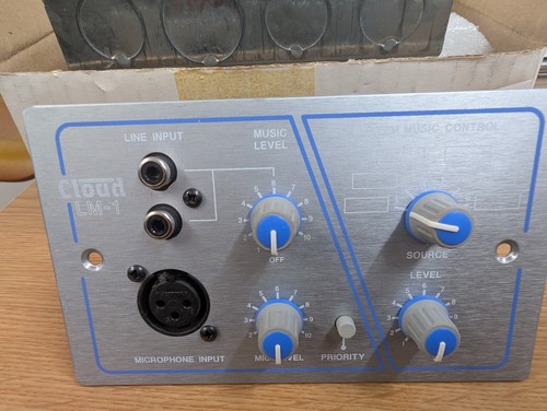 Cloud line mic input - lm-1, line/mic