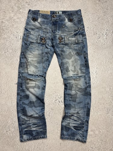 Kosmo lupo distressed camo - lupo,