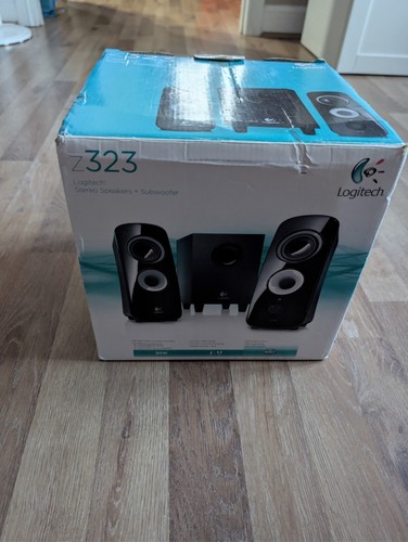 Logitech z323 wired - logitech,