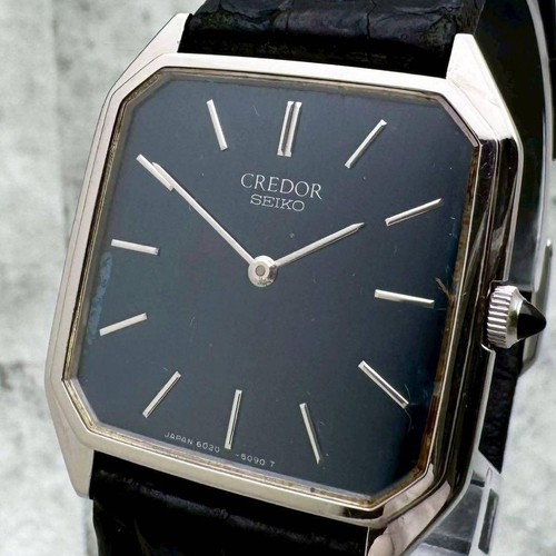 Seiko credor 6020 5080 octagon - seiko,