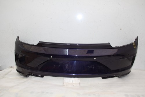 Scirocco rear bumper 2014 - r,