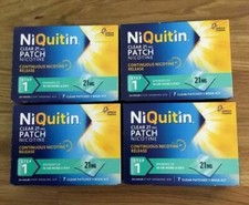 NIQUITIN 21mg Patch - Step 1 X 28 Patches