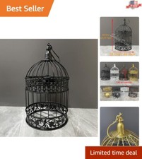 7.5'' Vintage Flower Cage -