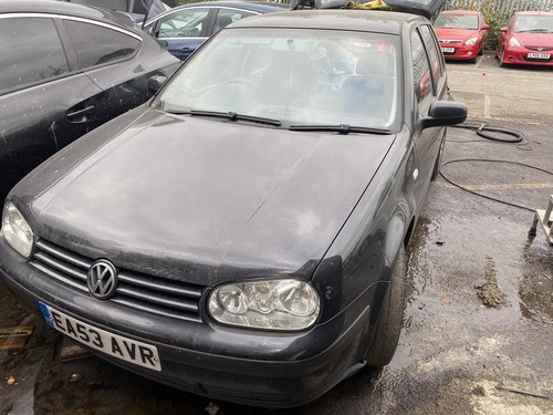2003 volkswagen golf mk4 - 2003,