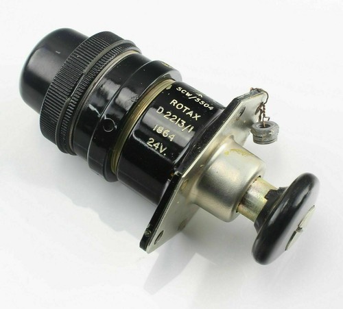 Engine start push switch - engine,