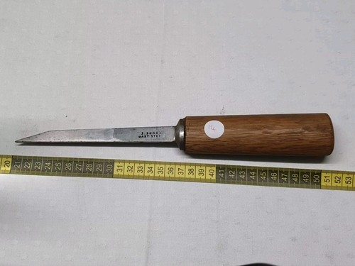 Vintage sorby chisel 4mm - sorby, 3-4mm