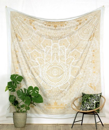 Tapestry mandala wall hanging - tapestry,