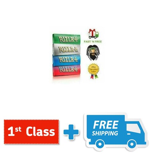 Rizla regular red - red, silver