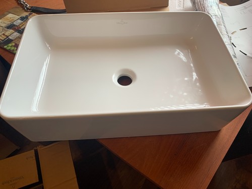 Sink villeroy and - and, boch