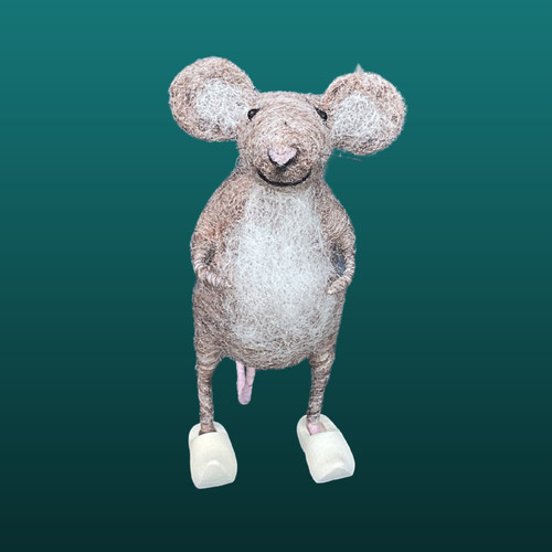 Needle felted little - needle,