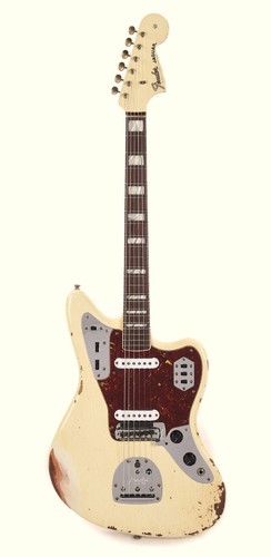 Fender custom 1966 jaguar - custom,