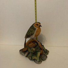 Border Fine Arts Robin On Plant Pot