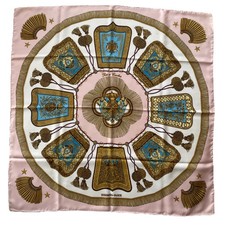 VINTAGE HERMES Silk Scarf